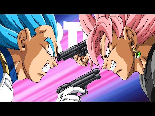 THE ZERO W Plan | Vegeta And Goku Black Play Fortnite