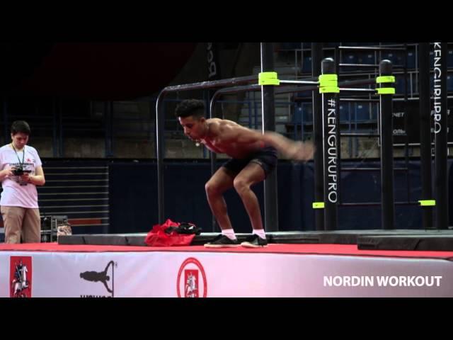 Nour Bissouma (Street Workout Superfinal 2015)