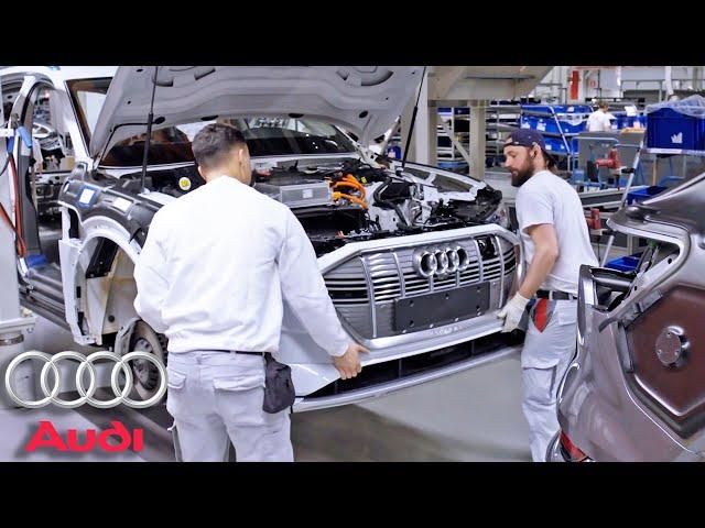 Audi Production - Factory tour