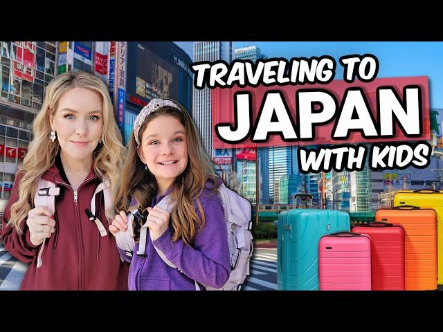 Traveling to Japan for the *First Time*  Our Flight Was CANCELED, But It Was The BEST Thing EVER!