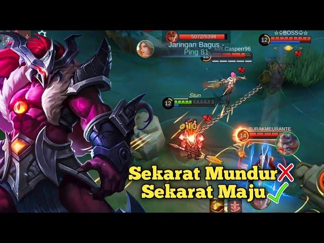 Full Zoning & Rotasi Hylos | Best Build Terkuat Hylos | Mlbb