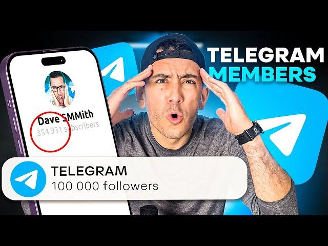 Buy Telegram Members. Boost Your Channel Instantly