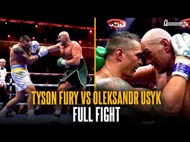 Tyson Fury vs Oleksandr Usyk FULL FIGHT | Undisputed Heavyweight Champion Crowned 