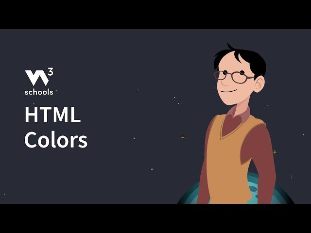 HTML - Colors - W3Schools.com