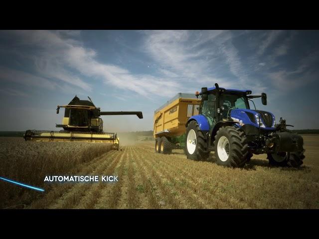 New Holland T6 Dynamic Command - Ga in versnelling