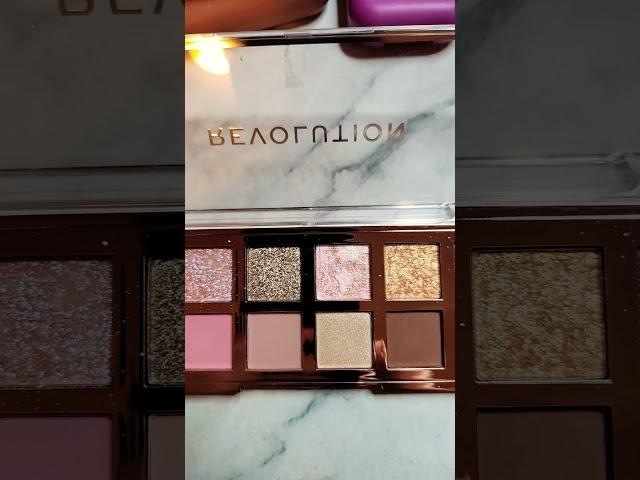 Makeup Revolution The Enchanted Icon palette. #makeup #beauty #eyeshadow #shorts