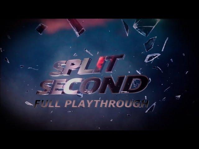 Split Second - Full Playthrough - No Commentary/Uncut (HD PC Gameplay)