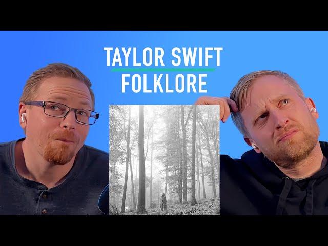 I made my friend listen to Taylor Swift | Folklore Reaction