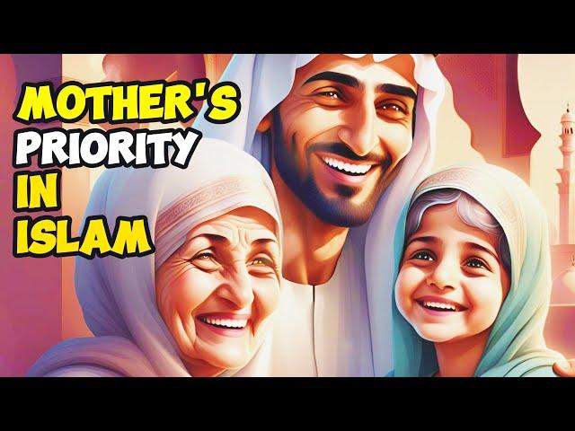 Mothers priority in islam #littlemuslimtv #hadith