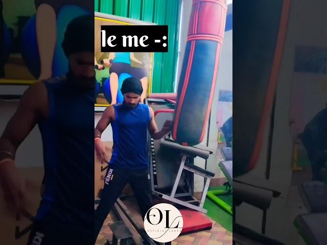 me vs other ||by official ladka #viral #trending #shortvideo #status #shorts #short #gym