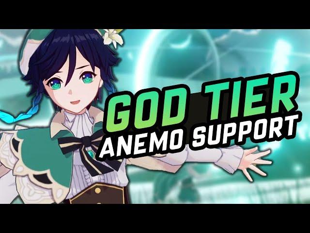 HE'S BROKEN! UPDATED Venti Support Build Guide [Best Artifacts, Weapons & Teams] - Genshin 3.1