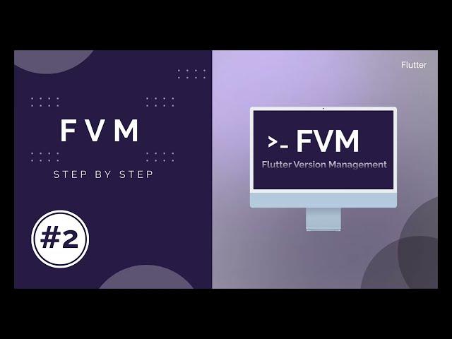 #1.2 FVM - Cara Install flutter FVM di Windows