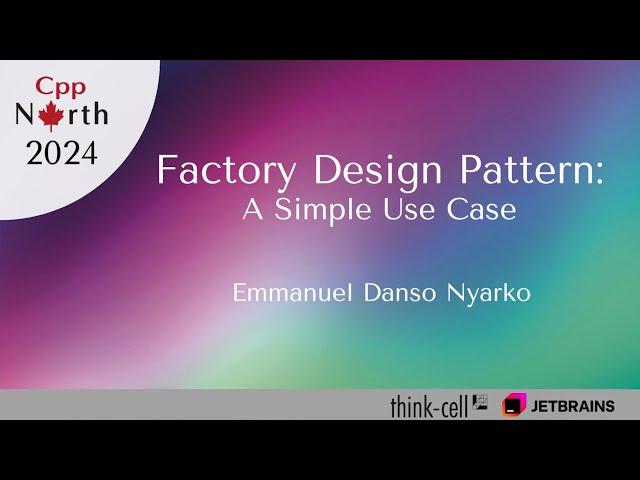 Emmanuel Danso Nyarko - Factory Design Pattern: A Simple Use Case