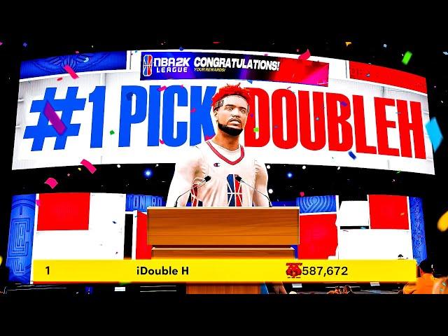 I got DRAFTED #1 OVERALL!? Winning *NEW* 2k League Event & Unlocking Unlimited Boosts on NBA2K23!