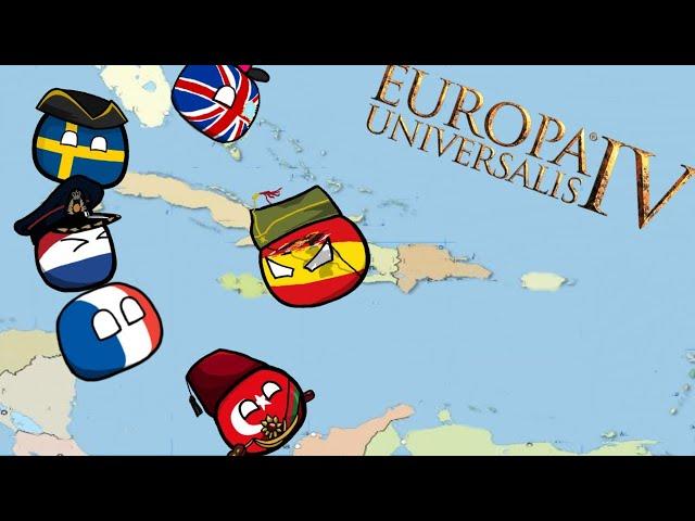 The Pirates of The Caribbean   Eu4 MP In A Nutshell