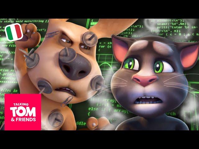 I disastri tecnologici di Ben!  Compilation di Talking Tom & Friends