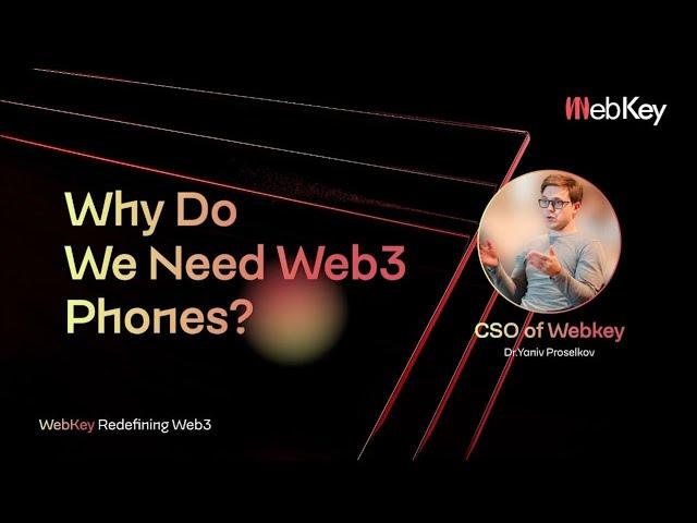 Why Do We Need Web3 Phones?