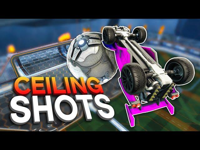 Beginner to Advanced Rocket League Ceiling Shot Tutorial