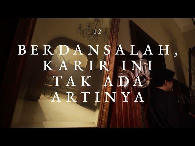 Hindia - Berdansalah, Karir Tak Ada Artinya (Official Lyric Video)