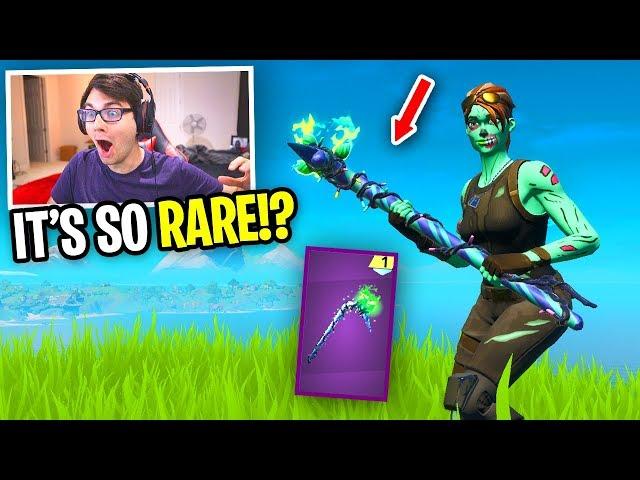 The MERRY MINTY PICKAXE Challenge in Fortnite Chapter 2! (RAREST PICKAXE)