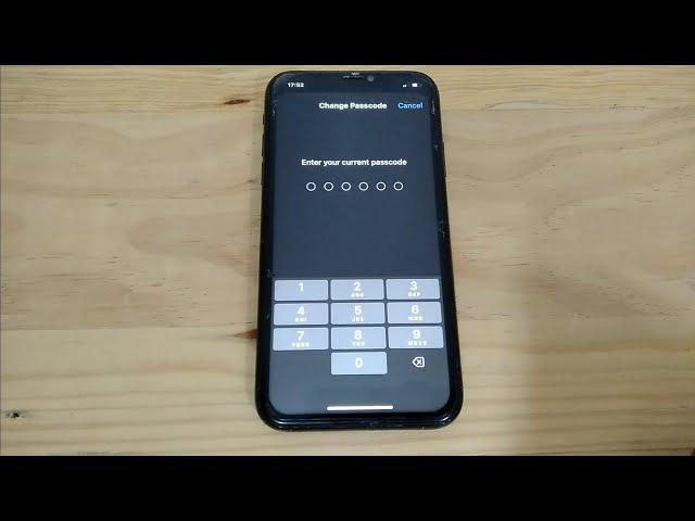 How to Change the passcode on iPhone, iPad #iphone #ipad