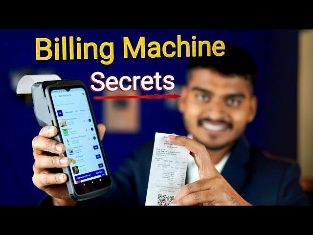 Best Billing Machine for Retails Shop REVEALED | POS machine Price | Business Ideas