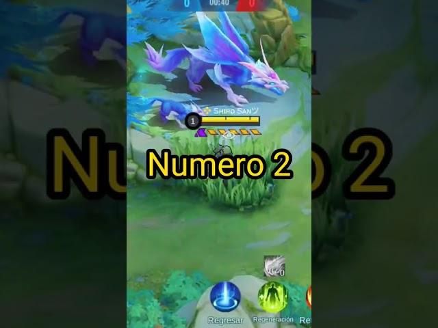 datos innecesarios de Mobile legends bang bang