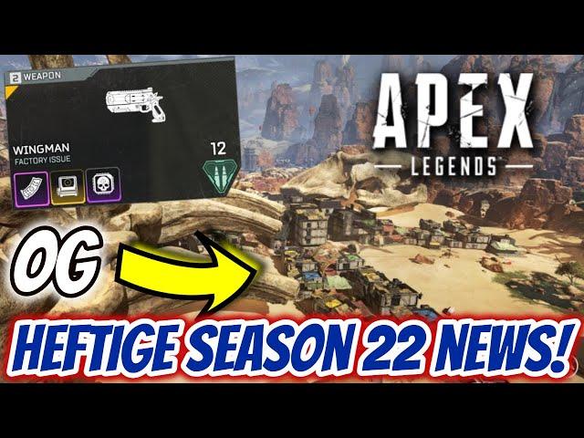 DRAMATISCHER BATTLE PASS REWORK + MEGA OG EVENT in Season 22! / Apex Legends News (deutsch)