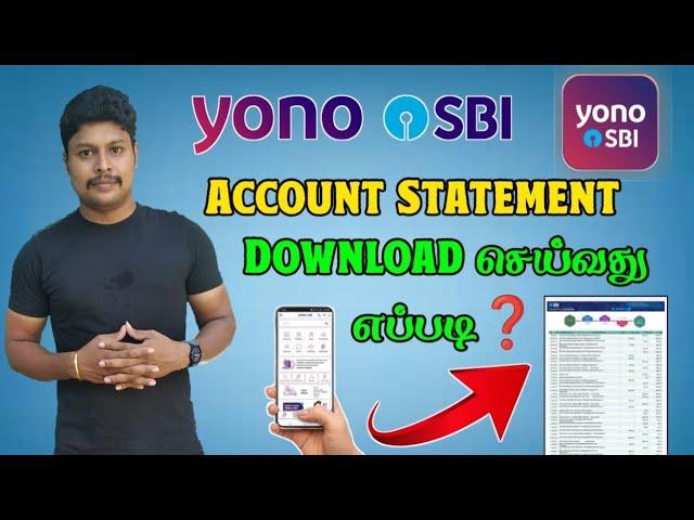 Yono SBI account statement download | Yono SBI in tamil | Star online