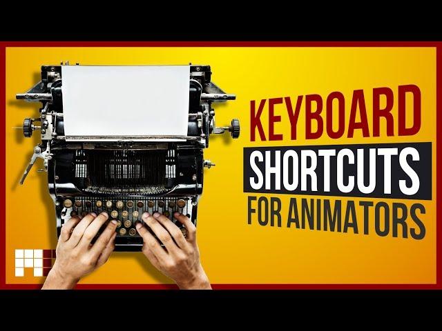 3ds Max Keyboard Shortcuts And How To Set Them (Animator Point of View)