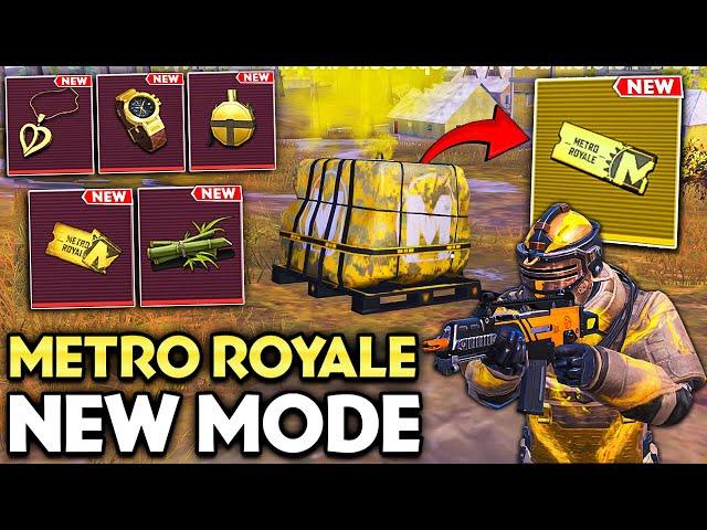 Metro Royale: New Mode "Survival Drop" Master Guide (PUBG MOBILE 3.6 Beta)