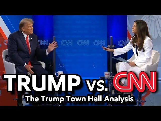 CNN's Town Hall: Trump vs. Kait-LYIN' Collins