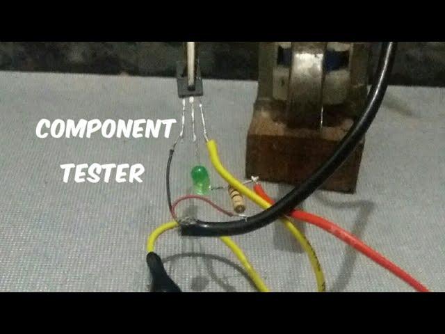 How to make a component tester