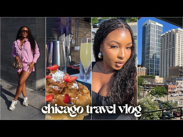 Chicago Travel Vlog | Girls Trip, Sunday Funday, Birthday Celebration, Lots of Food | Kensthetic