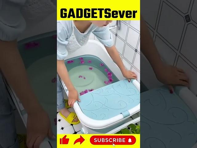 Smart GADGETSever ! Super Large Bath Tub Folding Type for Kids and Adult #shorts