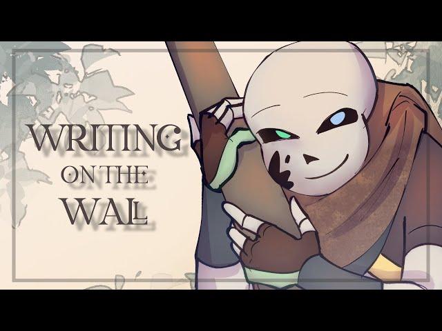 writing on the wall || ink sans animation || w: flashing lights