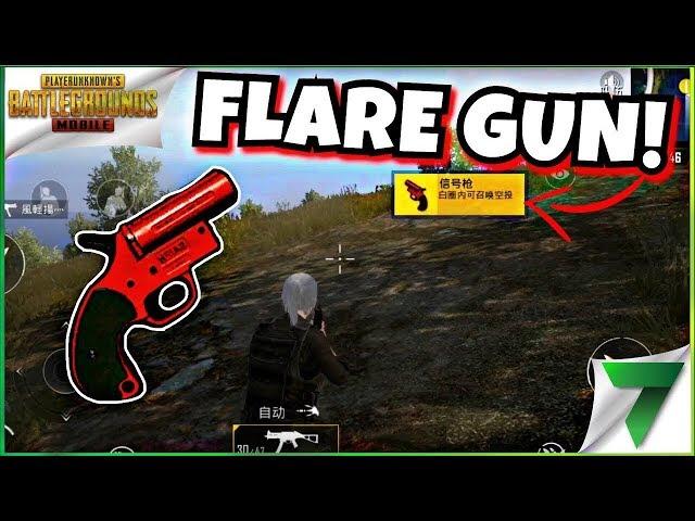 Best Way To Use Flare Gun in PUBG Mobile | Funny Moments | Triggered Insaan