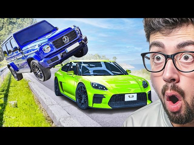 ACCIDENTES BRUTALES SIN CONTROL  | BeamNG Drive