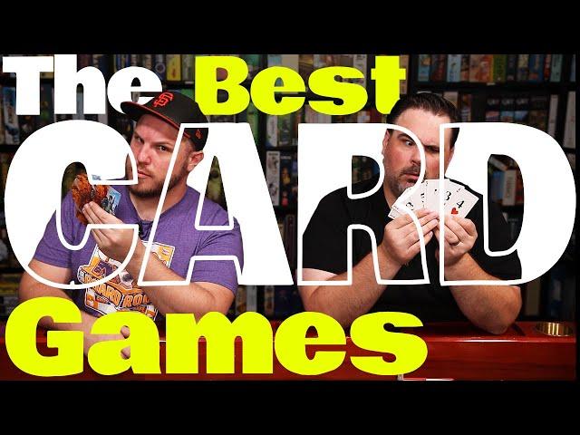 Top 10 Card Games