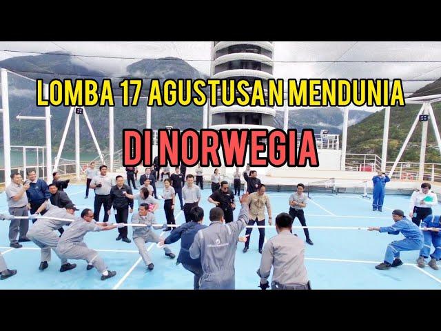 LOMBA 17 AGUSTUSAN MENDUNIA‼️ DIADAKAN DI KAPAL PESIAR BELANDA.