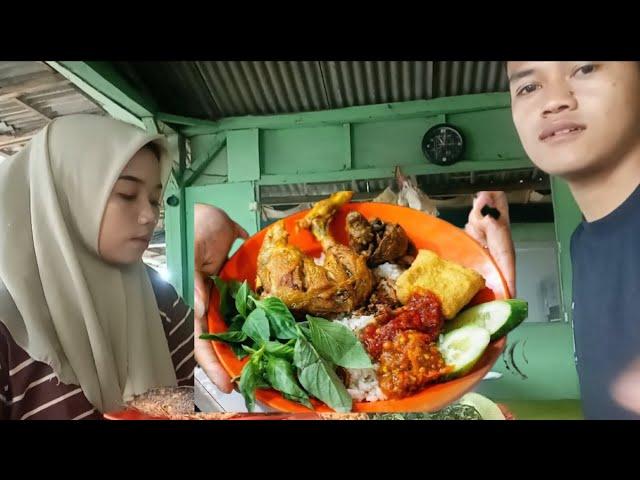 konten sehari-hari makan sama istri || makanan paling viral