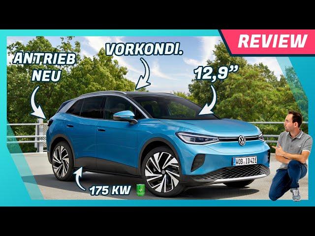 VW ID.4 & ID.5 Facelift 2024 im Test: Antrieb & Cockpit neu, Vorkonditionierung & technische Daten