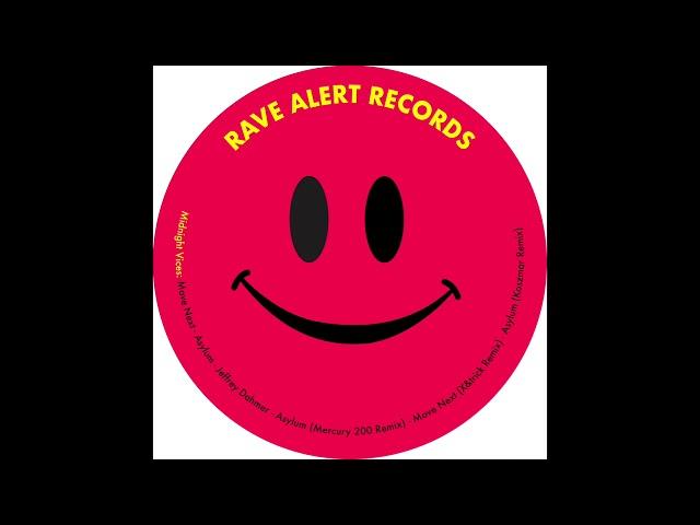 Midnight Vices - Asylum (Rave Alert Records)