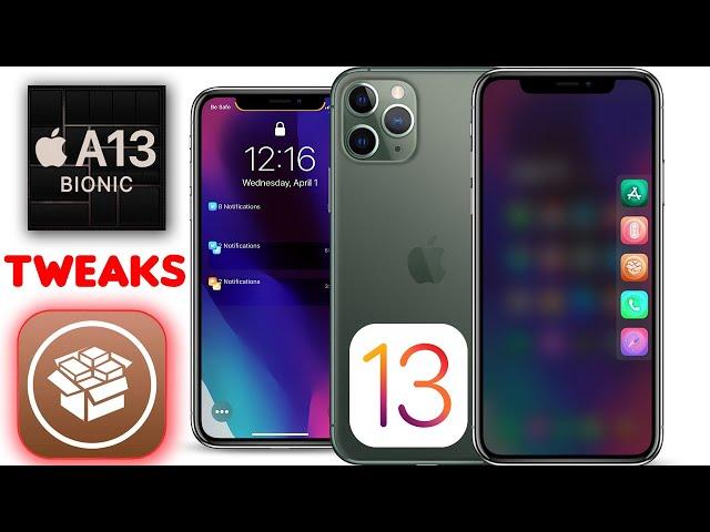 Top New A12 - A13 Jailbreak Tweaks for iOS 13 / 13.4! (Unc0ver + Checkra1n)