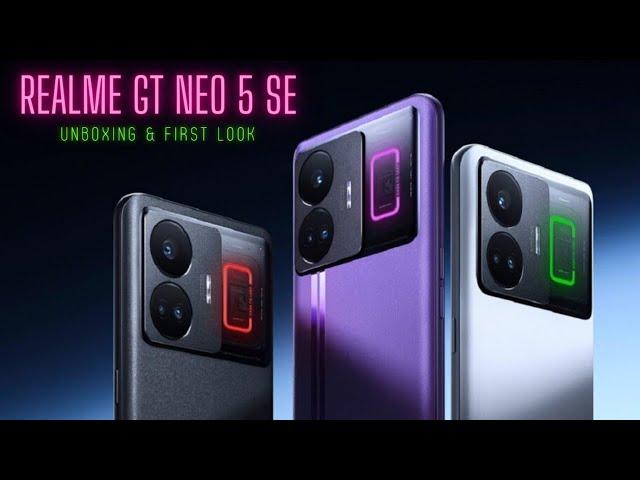 Realme GT Neo 5 SE Unboxing & First Impression