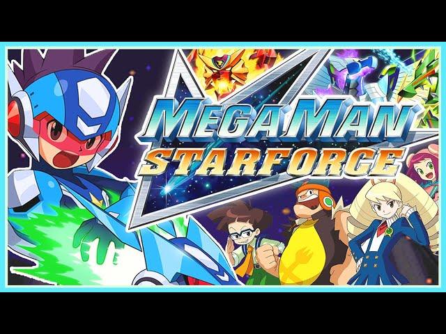 Mega Man Star Force: A Stellar New Beginning