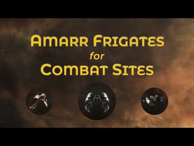 Amarr Frigates for New Players - Eve Online Exploration Guide