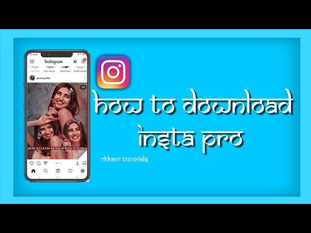 how to download insta pro .#short #instapro #download pro apps