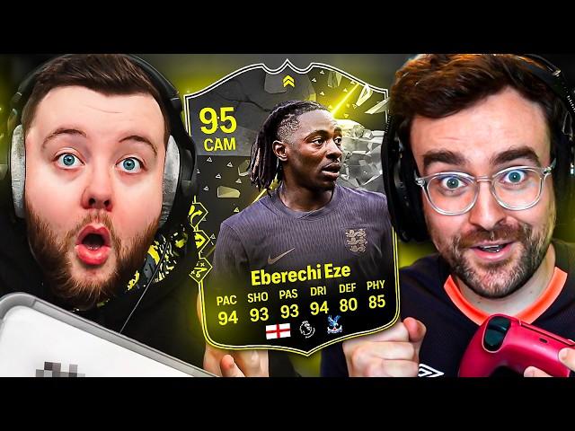 FC24 Squad Builder Showdown! EURO 2024 SHOWDOWN PLUS EBERECHI EZE!!!