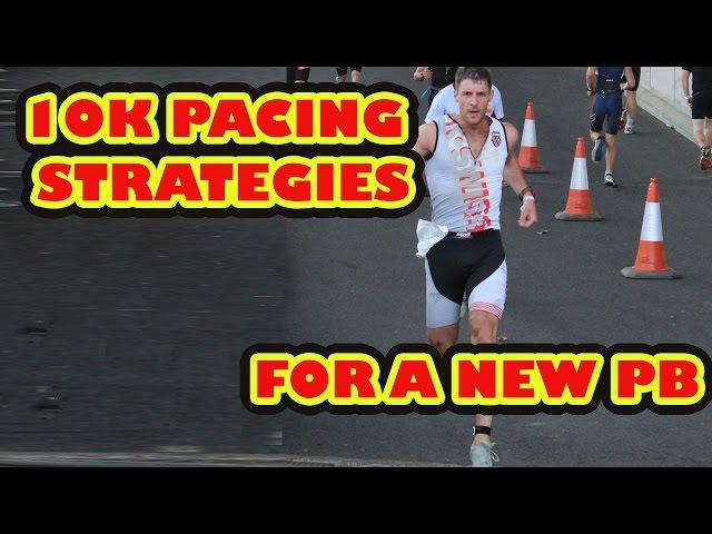 10k pacing strategy. How fast should you run? 3 10k strategies for a new PB